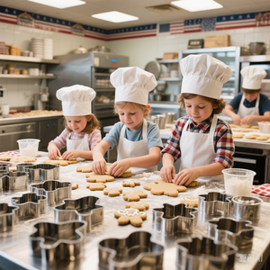 Coupe-biscuits d'<span class=keywords><strong>avion</strong></span> en acier inoxydable personnalisé standard LFGB de cuisine en gros d'usine, il peut être personnalisé et conçu. - Product Image 5