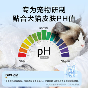 ถุงมือทำความสะอาดสัตว์เลี้ยง กลิ่นชา สำหรับสุนัขและแมว 6 ชิ้น ผ้าไม่ถักทอ - Product Image 5