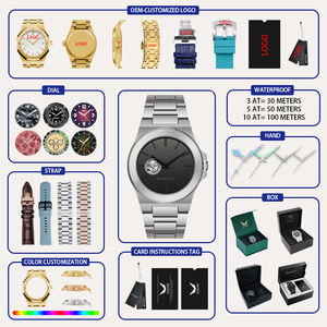 <span class=keywords><strong>Montre</strong></span> mécanique de luxe pour <span class=keywords><strong>homme</strong></span>, mouvement mécanique 3135, boîtier géométrique unique, <span class=keywords><strong>bracelet</strong></span> en maille - Product Image 3