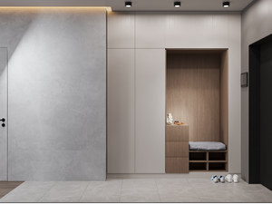 <span class=keywords><strong>Armario</strong></span> de <span class=keywords><strong>Entrada</strong></span> Moderno y Minimalista, Mueble de Almacenamiento de Zapatos para Pasillo, Armarios de Madera para la <span class=keywords><strong>Entrada</strong></span> del Hogar, Personalizados de Alta Gama - Product Image 4