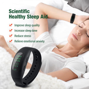 Bracelet connecté pour le sommeil – Soulagement de l'insomnie, thérapie du sommeil, soutien au sommeil profond, relaxation, utilisation portable à domicile pour adultes - Product Image 3