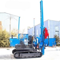Martillo Vibratorio Diésel de 50kw de la Marca ZZG, Sistema de Prensa Hidráulica, Alta Eficiencia, 2100kg, Motor Principal, Gran Venta