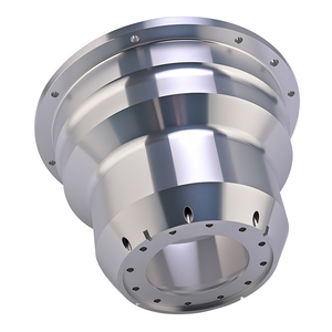 Structure métallique fabriquée par CNC pour les machines lourdes et les plateformes de mouvement - Product Image 3