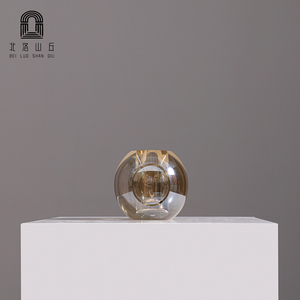 Designer moderne fait à la main avancé verre déco réaliste mixte petite fleur Art ornements <span class=keywords><strong>fleurs</strong></span> <span class=keywords><strong>artificielles</strong></span> détient l'eau vivante - Product Image 2
