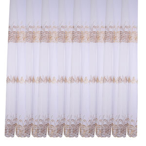 Offre Spéciale haute qualité Voile chaîne fil broderie <span class=keywords><strong>tissu</strong></span> rideau 290 & 310cm largeur très léger et <span class=keywords><strong>pas</strong></span> <span class=keywords><strong>cher</strong></span> prix <span class=keywords><strong>tissu</strong></span> transparent - Product Image 3