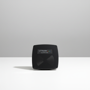 Lecteur RFID fixe <span class=keywords><strong>DEJ</strong></span>-A04 pour animaux - Antenne auto-ajustable de 45 cm pour une capture précise des données des bovins, des ovins et des porcs - Product Image 1