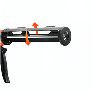 Súng bắn keo tay chuyên nghiệp bán buôn tùy chỉnh 9 inch 310 mL, hợp kim sắt, kiểu xoay, không dây - Product Image 6