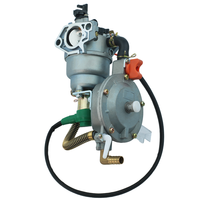 Carburateur à double carburant GX390 188F pour moteur 4.5-5.5KW 188F GX420 11HP GPL CNG Conversion Gasoline Motorcycle Fuel System