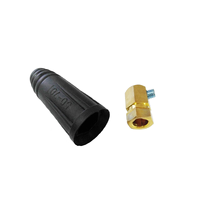 Connecteur rapide ESN Red Quick Plug DKJ-16 35 50 70 & DKJ-95 pour câble de soudage rapide 220V/50Hz 1200W 5A Type Chinois Garantie OEM