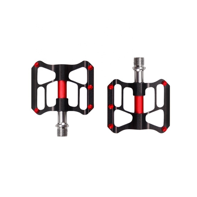 Customized Logo Aluminuem Alloy CR-MO Axle BMX Bike Pedal Alloy Pedals MTB City Bike Pedals