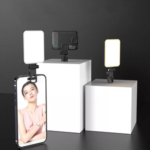 Mini lampe à pince LED portable pour la diffusion en direct et les réunions <span class=keywords><strong>Photographique</strong></span> Téléphone portable Ordinateur Lumière de remplissage - Product Image 3