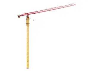 Diskon Besar Tiongkok 25ton 80m SFT600 (T8040-25) derek menara pipih Untuk diskon murah