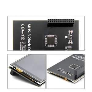 MHS Módulo de Tela LCD Touch Screen de <span class=keywords><strong>3.2</strong></span> Polegadas 320*240 SPI para Raspberry Pi ZeroW, A, A+, B, B+, 2B, 3B, 3B+, 4, 5 - Product Image 5