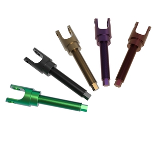 Özel <span class=keywords><strong>Model</strong></span> anodize alüminyum alaşım titanyum bileşenleri araba kablosu EDM için yüksek hassasiyetli CNC işleme parlatma hizmetleri - Product Image 4