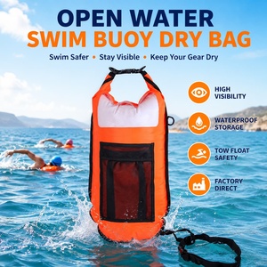 Sac <span class=keywords><strong>de</strong></span> camping robuste en PVC haute visibilité, sac étanche personnalisé OEM, <span class=keywords><strong>bouée</strong></span> <span class=keywords><strong>de</strong></span> natation, flotteur <span class=keywords><strong>de</strong></span> sécurité, équipement <span class=keywords><strong>de</strong></span> <span class=keywords><strong>survie</strong></span> pour l'alpinisme - Product Image 4