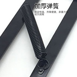 Coffee <b>Table</b> Spring Lifter Iron Folding <b>Height</b> <b>Adjustment</b> Modern Living Room Furniture Accessory - Product Image 1