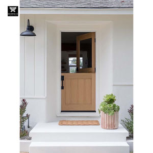 <span class=keywords><strong>Puertas</strong></span> Holandesas de Entrada de Madera de Roble Personalizadas <span class=keywords><strong>para</strong></span> Casas, <span class=keywords><strong>Puertas</strong></span> Principales de Entrada, <span class=keywords><strong>Puertas</strong></span> Exteriores de Madera <span class=keywords><strong>con</strong></span> Ventana de Vidrio - Product Image 2