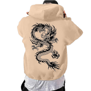 Sudadera de Invierno para Hombre, con Capucha, Lisa, Casual, Holgada, Corte Regular, 100% Algodón, Antiarrugas, Talla XXS - Product Image 1