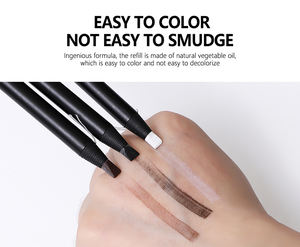 Crayon à sourcils naturel 2 en 1 nouveauté OEM ODM maquillage permanent stylo à sourcils étanche longue durée - Product Image 2