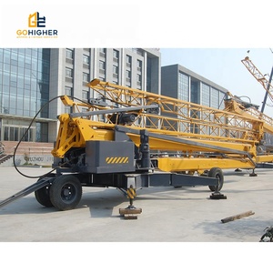 Grúa Torre Plegable Mini de 1, 2 y 3 Toneladas de Marca China, Grúa Torre para Construcción sin Cimentación - Product Image 2