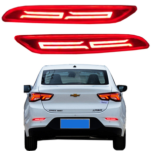 Reflector LED de Luz Trasera para Chevrolet Onix 2019 2020 2021 <span class=keywords><strong>2022</strong></span>, Luces Antiniebla para Parachoques Trasero, Lámpara de Freno, Autopartes de Coche - Product Image 1