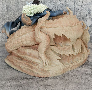 ONE PIECES nuevo 16,5 cm PVC postura sentada <span class=keywords><strong>Shichibukai</strong></span> cocodrilo Manga colección dibujos animados juguete Anime figura modelo - Product Image 5