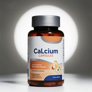 Kalp kemik ve vücut savunmaları için D3 K2 B12 vitamini takviyesi ile OEM/ODM 4-in-1 kalsiyum kapsül kalsiyum - Product Image 1