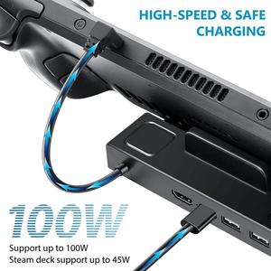 Station d'accueil <span class=keywords><strong>Steam</strong></span> <span class=keywords><strong>Deck</strong></span>, support TV, hub, support USB C vers Ethernet RJ45, compatible HDMI 4K 60HZ, console <span class=keywords><strong>Steam</strong></span> <span class=keywords><strong>Deck</strong></span> - Product Image 2