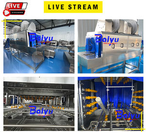 Baiyu Factory Supply <span class=keywords><strong>Machine</strong></span> <span class=keywords><strong>à</strong></span> <span class=keywords><strong>laver</strong></span> industrielle <span class=keywords><strong>Machine</strong></span> <span class=keywords><strong>à</strong></span> <span class=keywords><strong>laver</strong></span> pour caisses <span class=keywords><strong>à</strong></span> viande Laveuse de plateaux <span class=keywords><strong>à</strong></span> œufs pour la transformation de la viande et des légumes - Product Image 2
