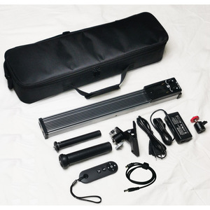 LumiWAND portable 40W LED bicolore haute luminosité, miroir cosmétique de maquillage, <span class=keywords><strong>lumière</strong></span> de remplissage, alimenté par batterie pour la vidéo, pour les artistes - Product Image 2