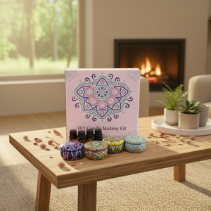 Kit <span class=keywords><strong>de</strong></span> fabrication <span class=keywords><strong>de</strong></span> bougies en gel <span class=keywords><strong>de</strong></span> cire <span class=keywords><strong>de</strong></span> soja <span class=keywords><strong>de</strong></span> luxe pour adultes avec fonction <span class=keywords><strong>de</strong></span> changement <span class=keywords><strong>de</strong></span> couleur, aromathérapie, cadeau personnalisé pour mariage, créateurs amateurs - Product Image 4