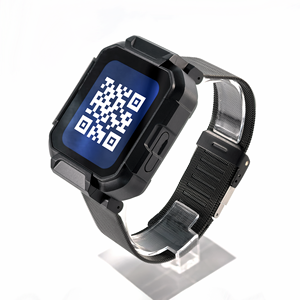 Bracelet Traxbean Alzheimer avec notification vocale IA 4G, détection de chute et SOS - Product Image 2