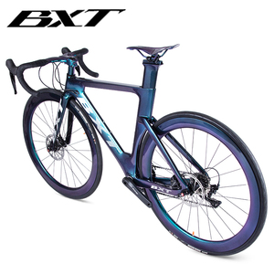 Vélo de route léger à freins à disque BXT Wholesales 700C ST-<span class=keywords><strong>R7000</strong></span> 22 vitesses <span class=keywords><strong>R7000</strong></span> entièrement en fibre de carbone - Product Image 5