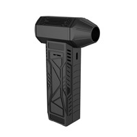 HF702 Dépoussiéreur électrique sans fil sans brosse Souffleur d'air comprimé Spray Can Ordinateur PC Nettoyage Voiture Duster 130000RPM En Conserve