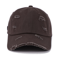 Casquette de baseball décontractée effet délavé vintage, chapeau de cowboy à visière incurvée fantaisie avec patch, pour le sport, la plage, les activités de plein air, la pêche, le cyclisme, chapeau personnalisé