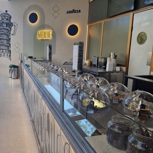 Dặm Galaxy V8 NSF phê duyệt Máy làm kem chống sương mù tính năng làm cho kem gelato bao gồm xi-rô sữa chua hạt trái cây dài - Product Image 4