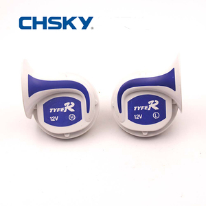 แตรหอยทาก Chsky <span class=keywords><strong>เบส</strong></span>สูงและต่ำแตรปรับแต่งหลายโทนเสียงสำหรับรถยนต์และ<span class=keywords><strong>รถ</strong></span>จักรยานยนต์ - Product Image 2