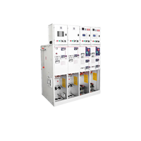 Unidad de Anillo de Distribución Aislada en Gas de 12kV-36kV con VCB, Precio de Fábrica Toonice, Unidad de Distribución de Media Tensión Personalizable