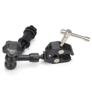 Soporte de Metal con Abrazadera para Cámara de 7 Pulgadas, Brazo Mágico de Liberación Rápida - Product Image 1