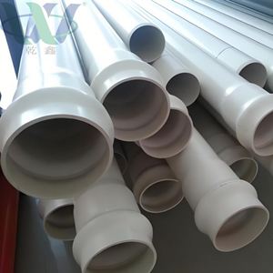 Großhandel Große 90mm 100mm 160mm 200mm 350mm 400mm 630mm UPVC PVC-U Abwasserrohre Abflussrohre Wasserrohre - Product Image 4