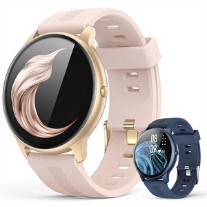Montre connectée à écran rond la plus vendue par ODM/OEM, surveillance de la fréquence cardiaque, suivi de l'activité physique, suivi du sommeil, étanche à l'eau - Product Image 1