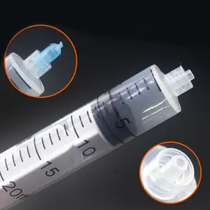 Disposable Veterinary 40ml Feeding Syringe 3cc Luer Lock Syringes 3ml 5ml