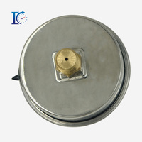 DACHENG YZ-60Z High Precision Boiler Air Manometer Analog Bourdon Tube Vacuum Gauge Stainless Steel Customizable Dial