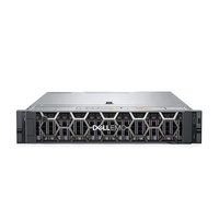 Dells EMC Poweredage R750 R750XS R760 Server penyimpanan Cloud Rackmount Server untuk ERP Database Host sistem komputer grosir
