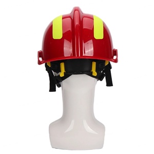 Casque de sécurité personnalisable rouge multi-usages pour intervention d'urgence, casque de sauvetage jaune pour la lutte contre les incendies et la sécurité en cas de catastrophe, directement de l'usine - Product Image 4