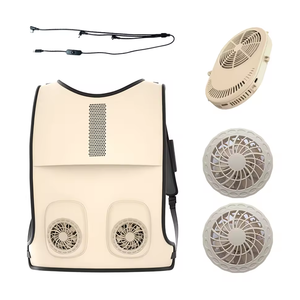 Rompi Pendingin Cerdas Teknologi Tinggi Gen 5 dengan Kipas, Rompi AC yang Dapat Disesuaikan untuk Aktivitas Luar Ruangan - Product Image 5