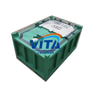 6 Toneladas DNV 2,7-1 ISO 10855 Estándar 10T Corte de lodo Skip-Contenedor en alta mar - Product Image 4