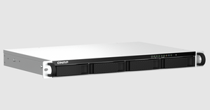 ตู้ NAS แบบติดตั้งบนแร็ค QNAP รุ่น TS-464EU-8G ขนาด 1U ความลึกสั้น รองรับ 2.5GbE ดีไซน์กะทัดรัด เหมาะสำหรับพื้นที่ขนาดเล็กที่มีความลึกน้อย - Product Image 2
