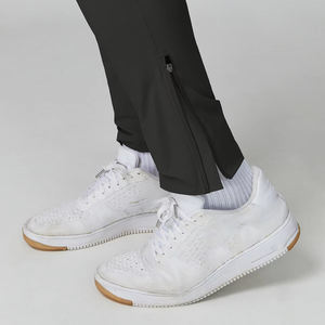 Celana Olahraga Grosir Custom Logo Pinggang Tinggi Bahan Nylon Spandex Tracksuit Ringan untuk Workout Gym Jogger Training Golf - Product Image 5