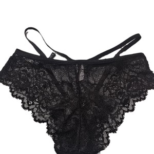 Culottes sexy en dentelle à taille basse semi-couvrantes pour jeunes filles, style européen et américain, respirantes et confortables - Product Image 5